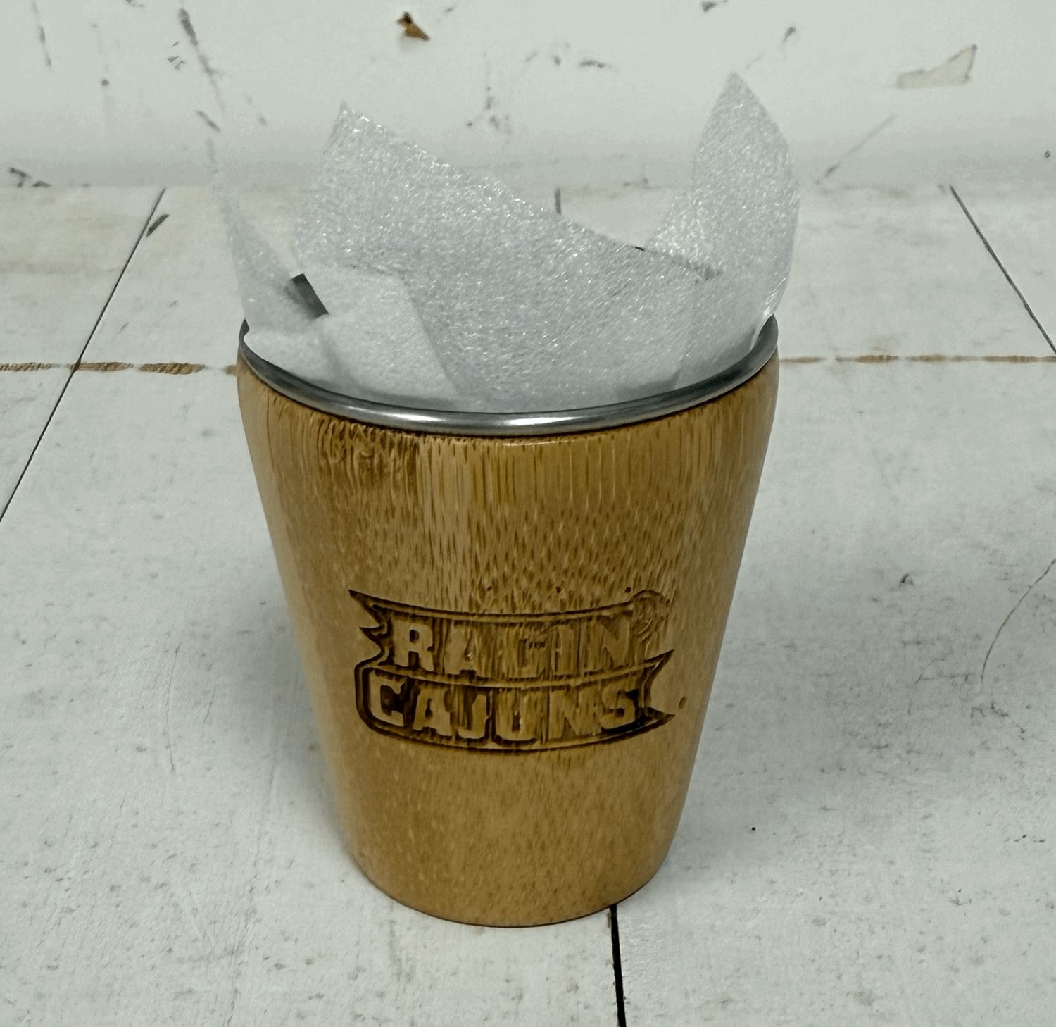 UL Shot Glass Wooden