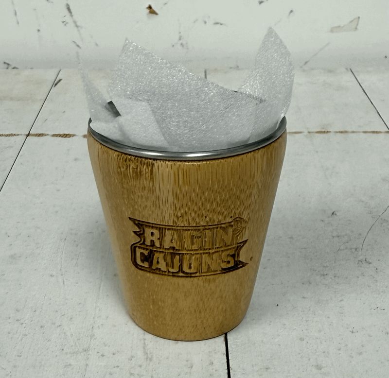 UL Shot Glass Wooden