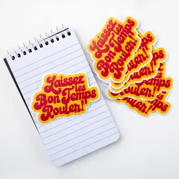 Decal Laissez PL