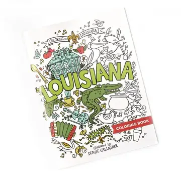 Coloring Book Louisiana