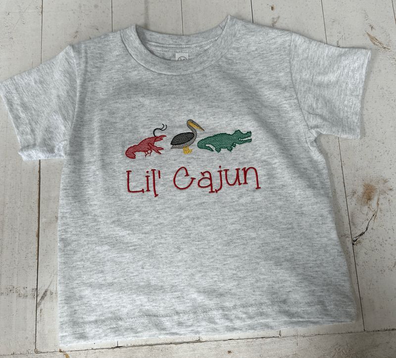 T Yth Lil Cajun