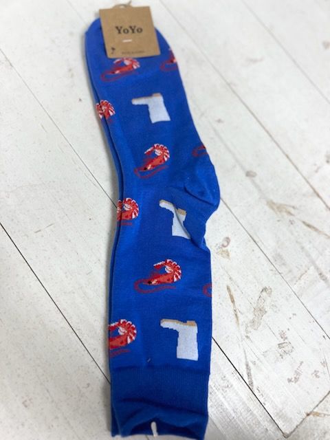 Socks Shrimp and Boots