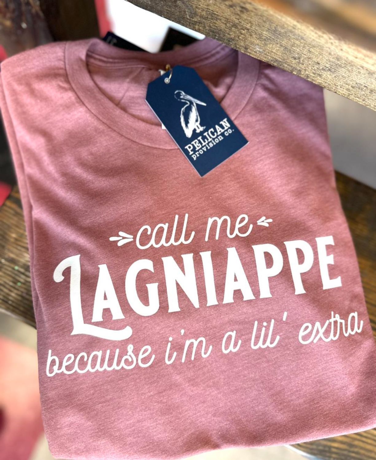 T Call Me Lagniappe