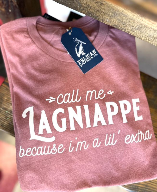 T Call Me Lagniappe