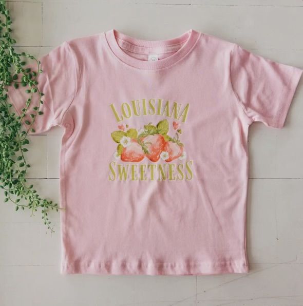 T Yth Strawberry