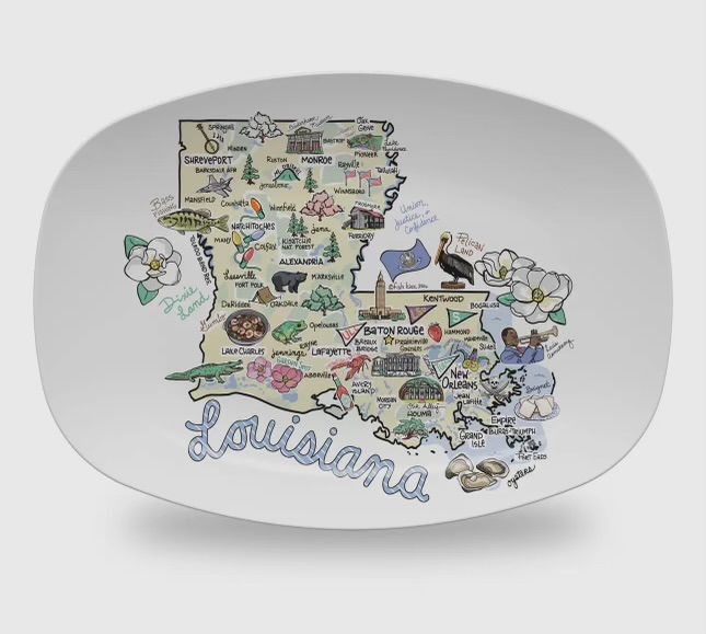 Platter LA Map