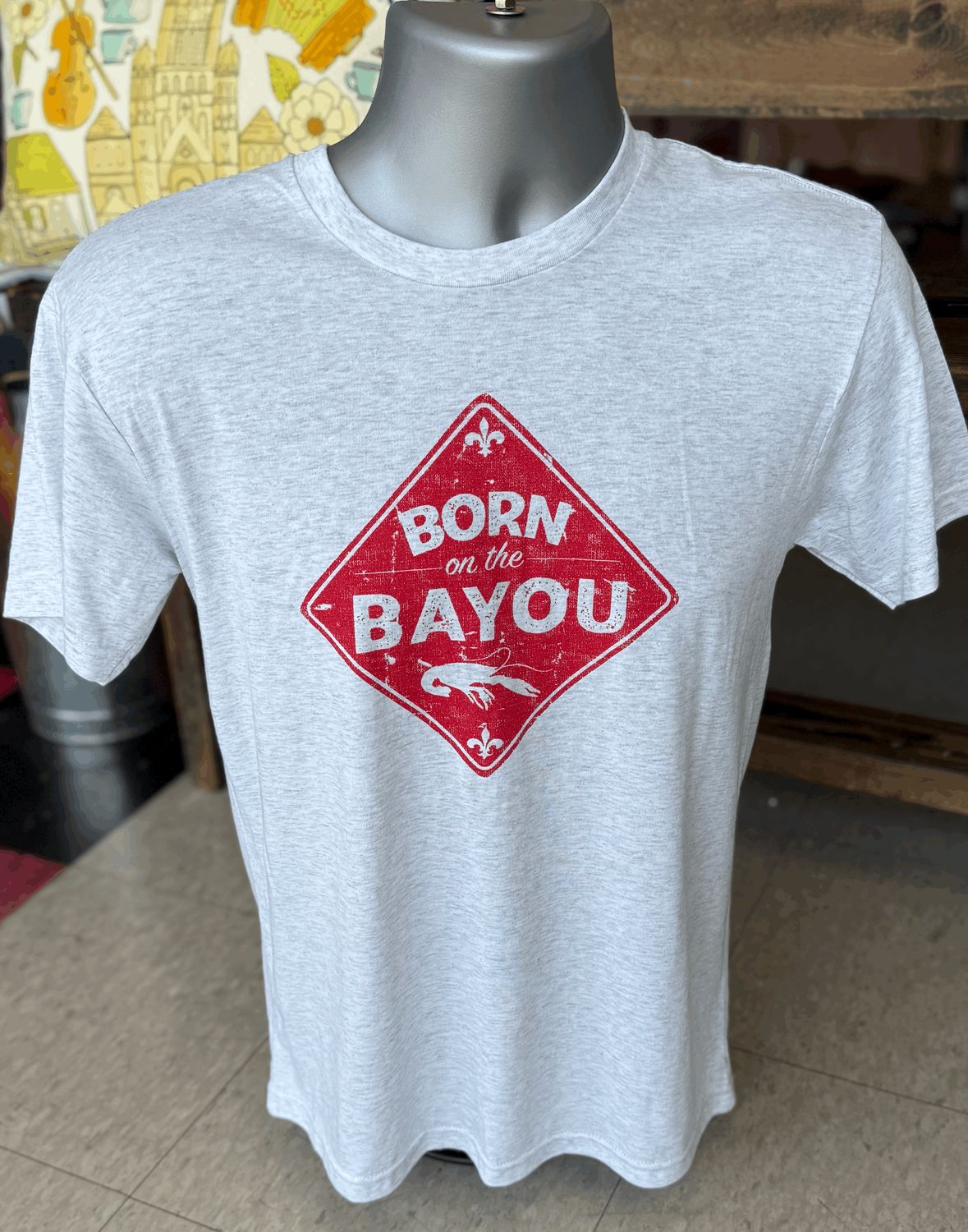 T Born On The Bayou