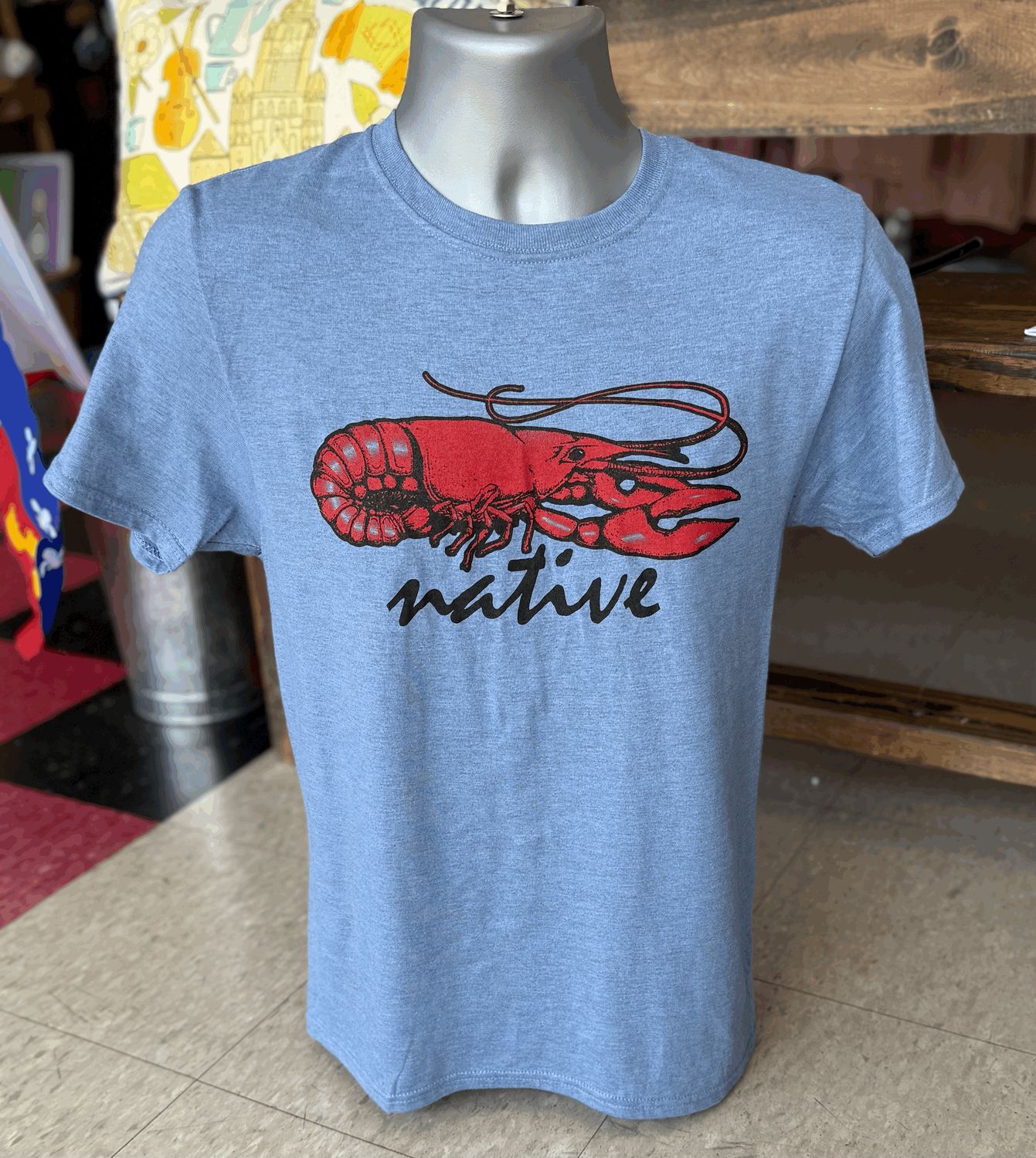 T Crawfish Native