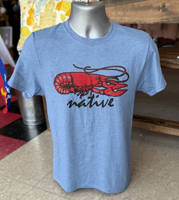 T Crawfish Native