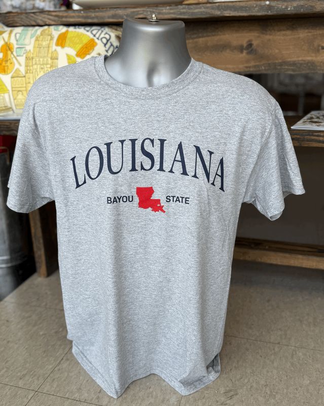 T LA Bayou State