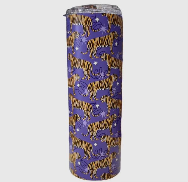 LSU Tumbler Easy Tiger