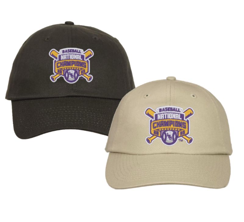 LSU 2025 CWS Championship Hats