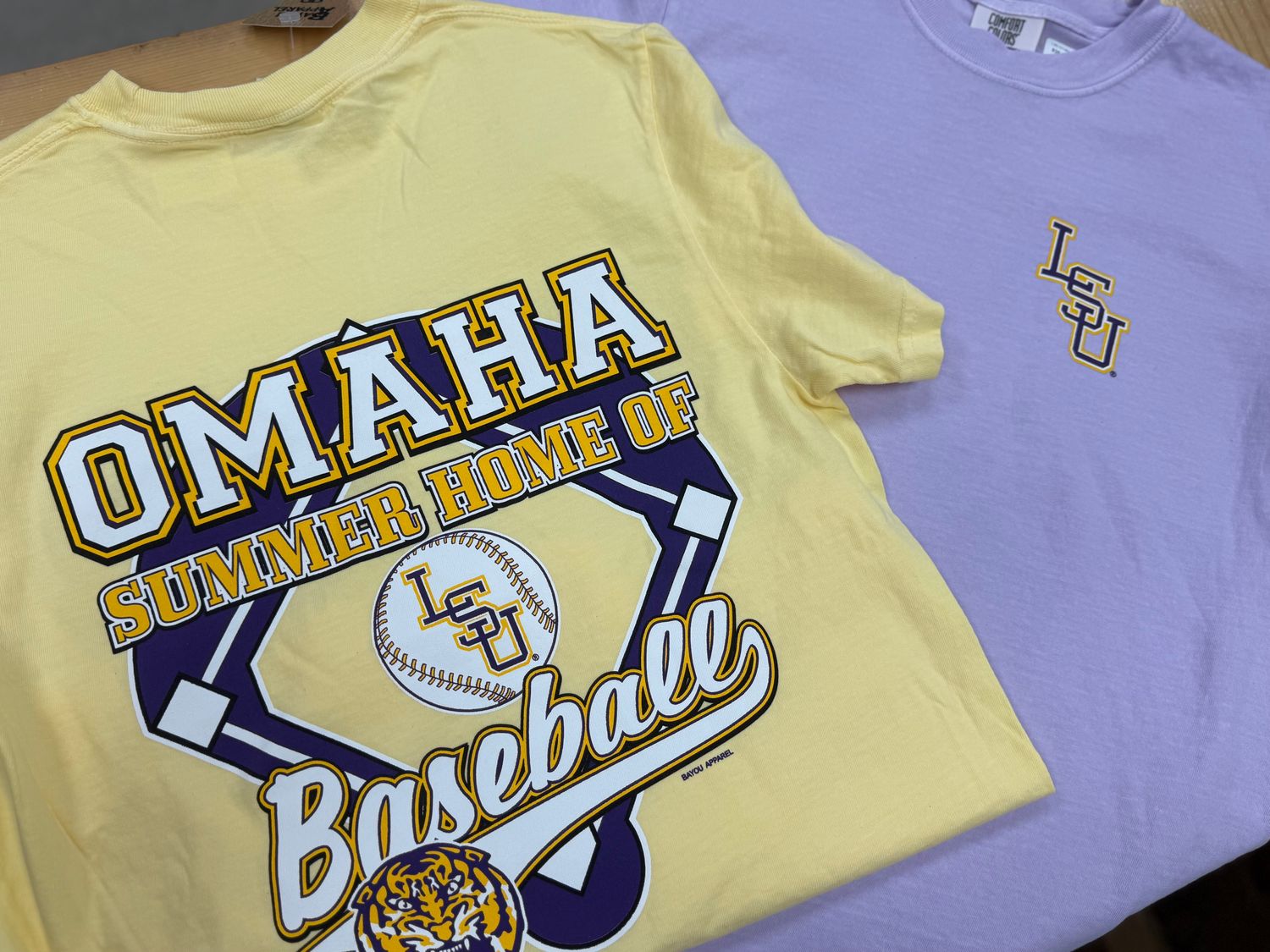 LSU T Omaha Summer Homre