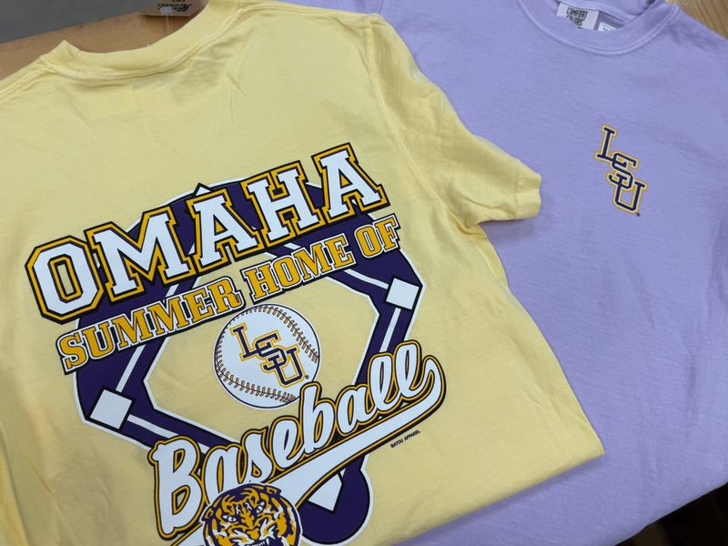 LSU T Omaha Summer Homre