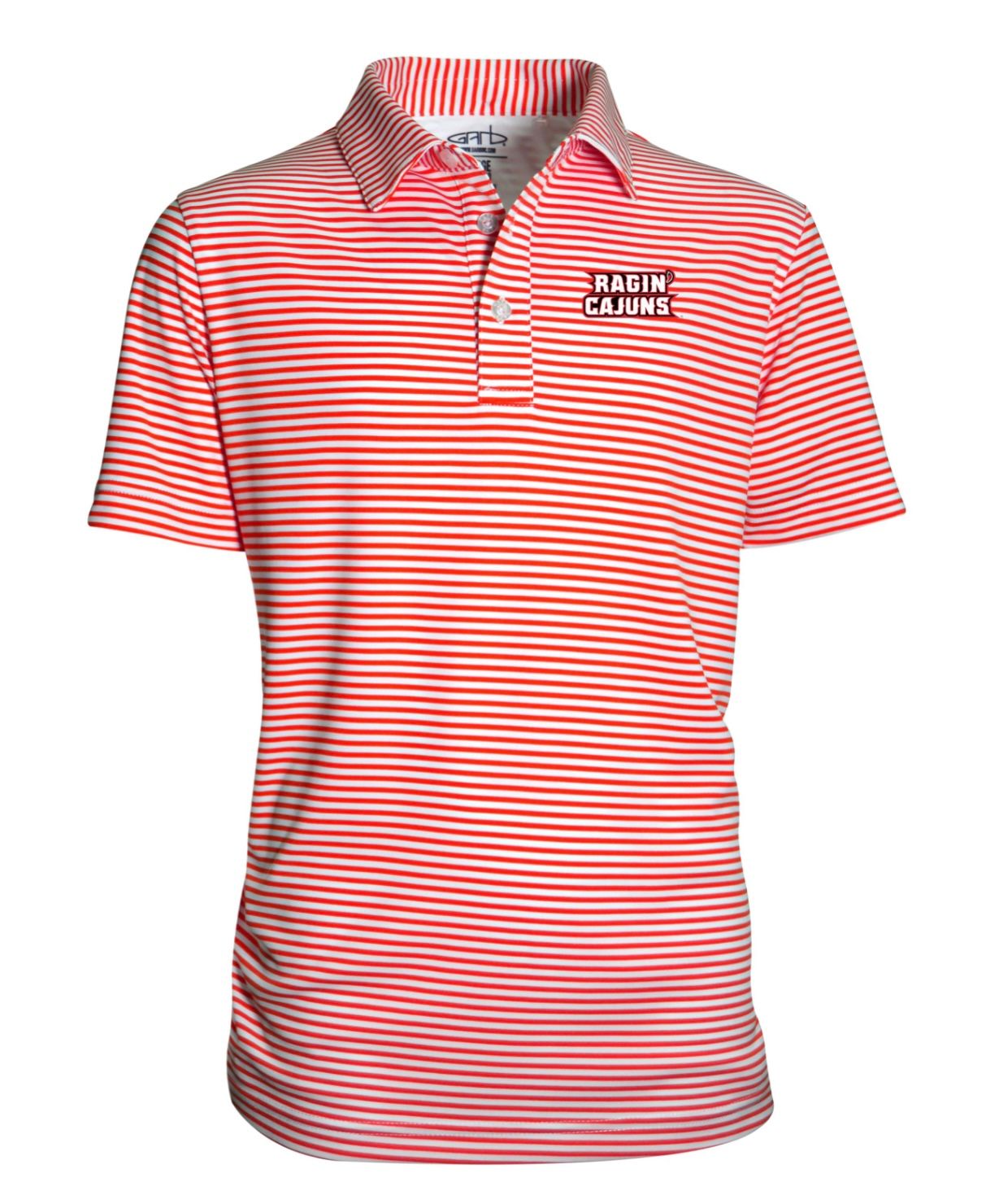 UL T Youth Stripe Ragin Cajuns
