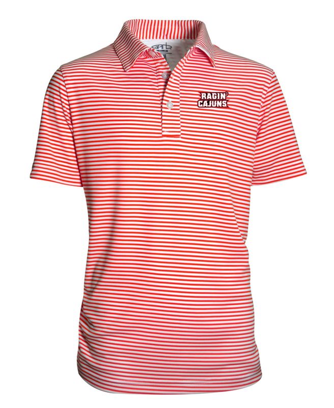 UL T Youth Stripe Ragin Cajuns