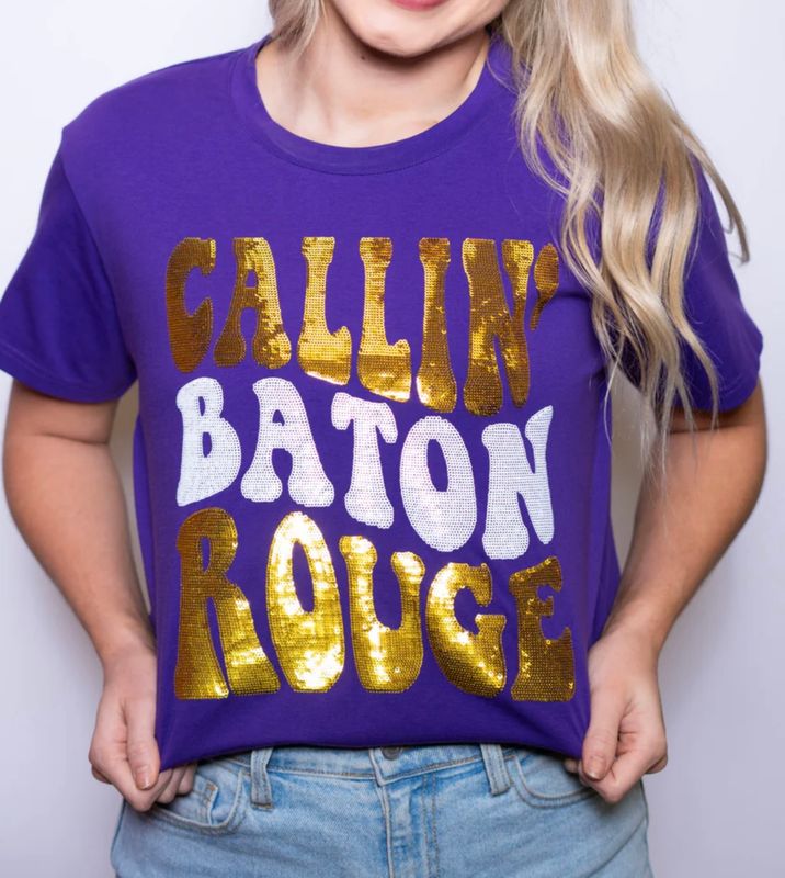 LSU T Ladies Callin Baton Rouge