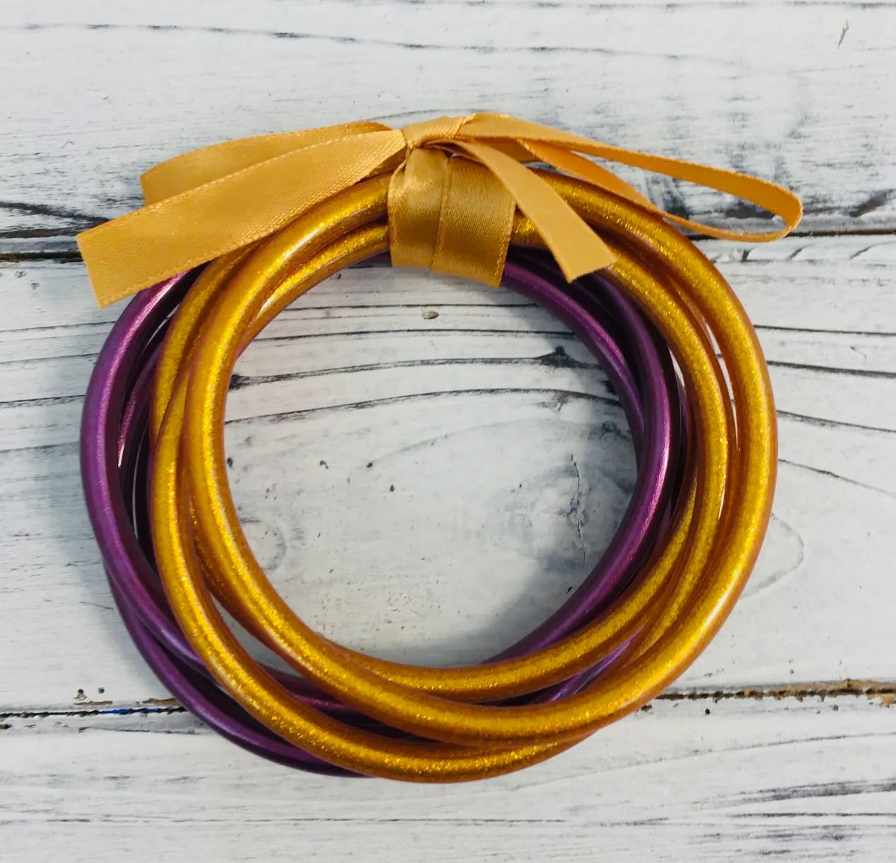 LSU Bangle Set