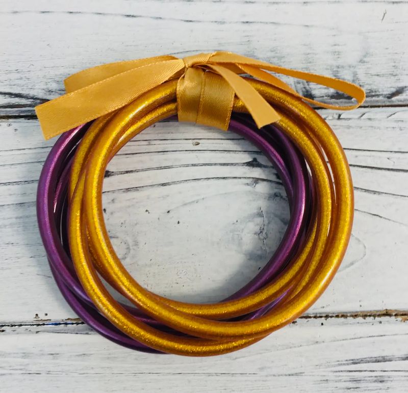 LSU Bangle Set