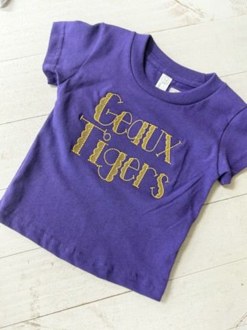 LSU T Yth Girls Geaux