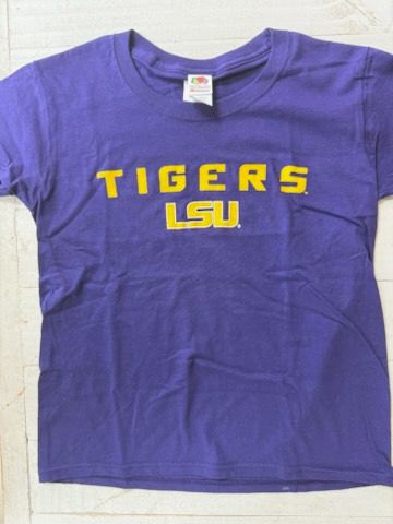 LSU T Yth Pur Eye