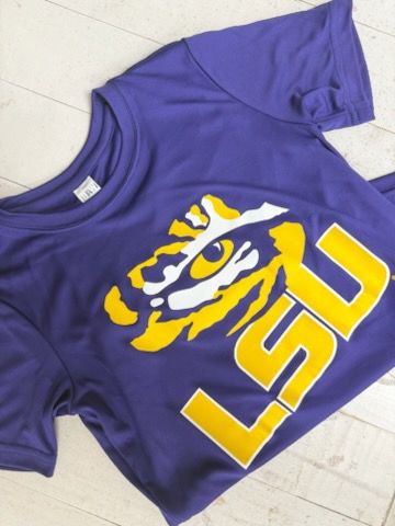 LSU Y Yth Drift Pur Eye LSU