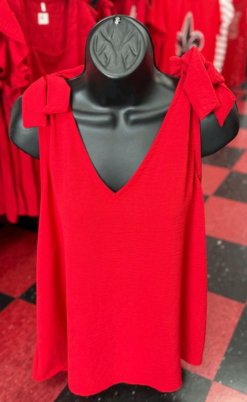 UL Tank Red Tie
