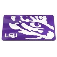 LSU Lic Tigers Eye Purple
