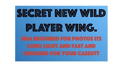 Wild Player Epic Race Wing Wing Closed UP (Deposit only)