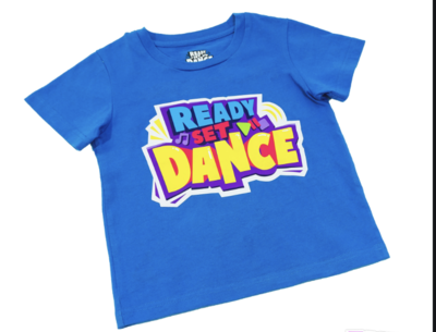 Ready Set Dance - Boys T-shirt