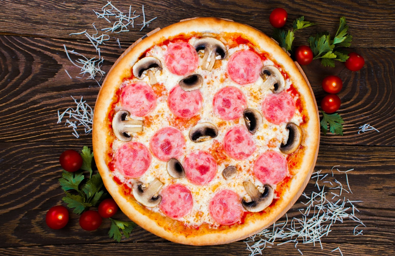 пицца капричиоза рецепт фото 86