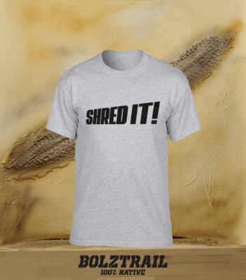 Trail Shirt ShredIt! Grau