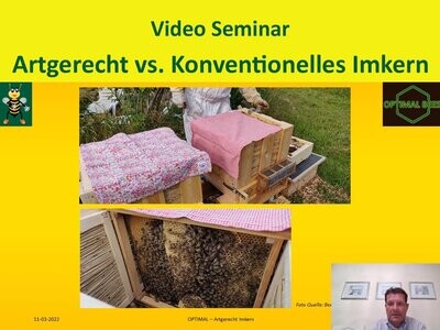 S102 • NLB Online-Seminar - Grundkurs Artgerecht Imkern - Artgerecht vs. Konventionelles Imkern - mit Chris!