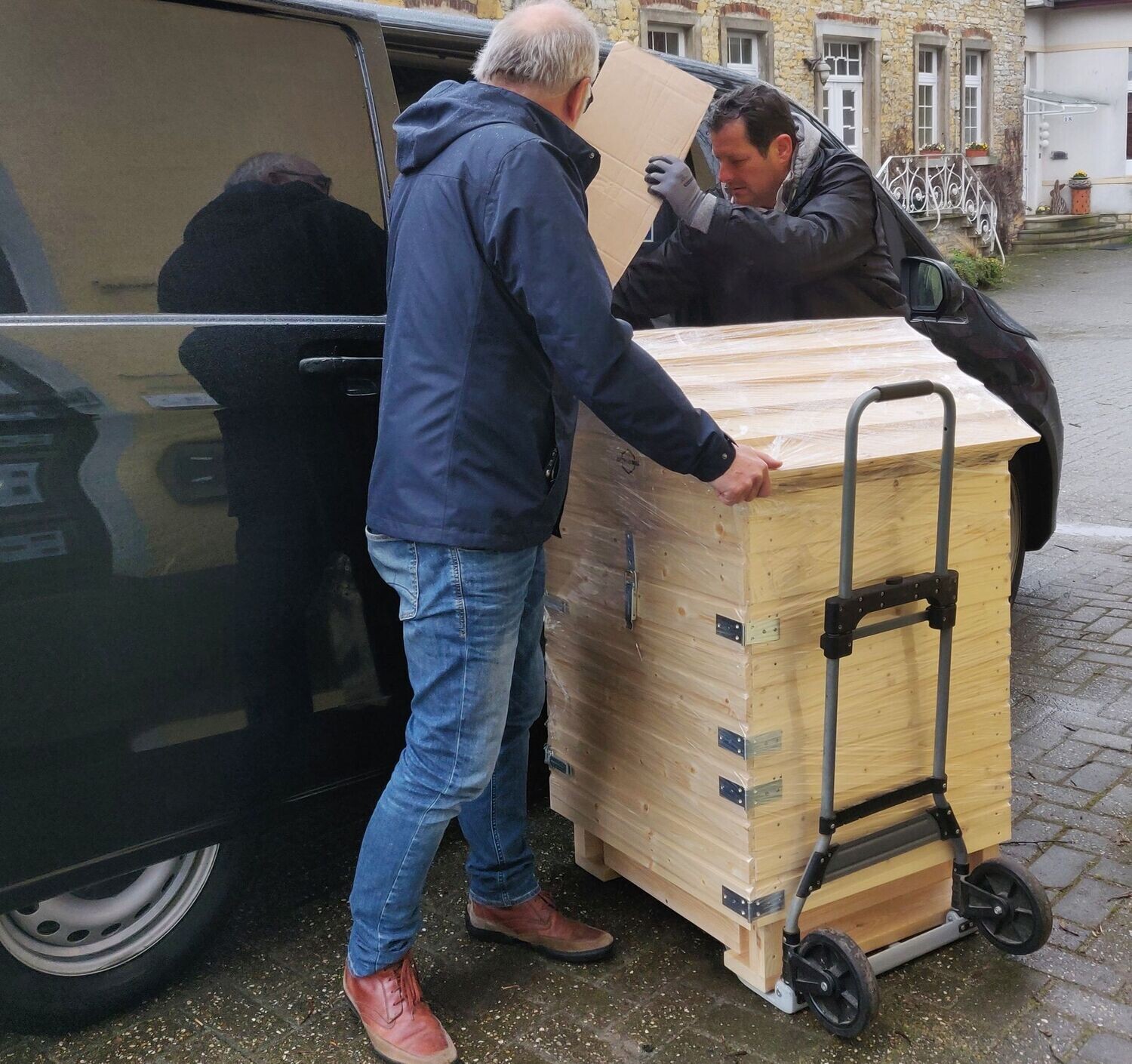 S501 • Persönliche Anlieferung, Aufstellung und Einrichtung