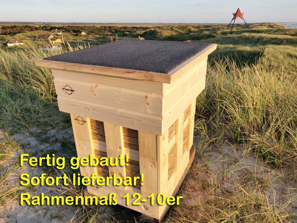 A116-F • fertig gebaut - sofort lieferbar --- OPTIMAL Klima Magazin Ambrosius, 2 Magazine, Klimadach Flachdach - 12-10er Rahmenmass