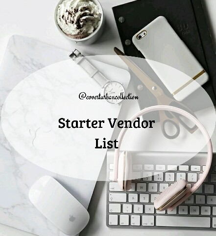 Starter Vendor List