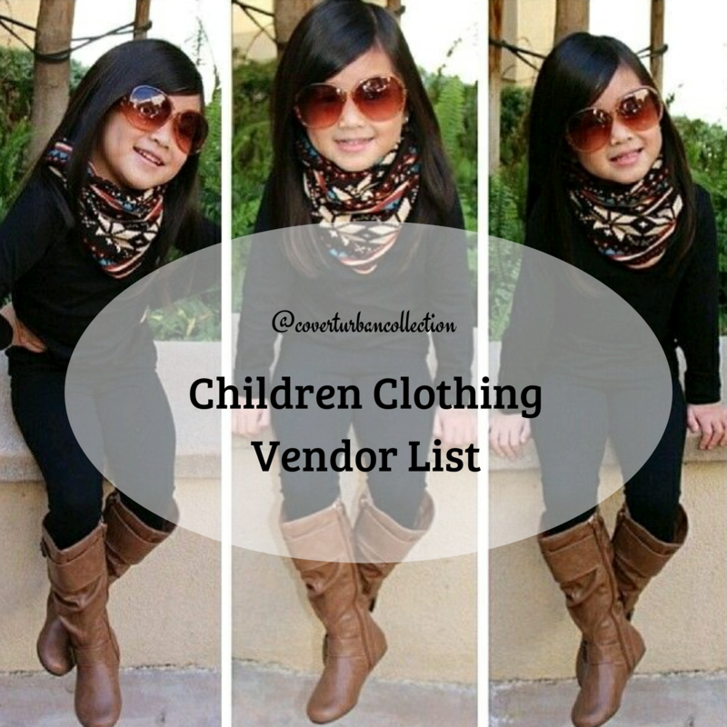 Children&#39;s Clothing Vendors