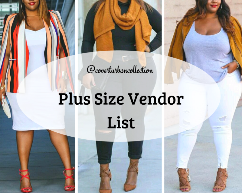 Plus Size Clothing Vendors