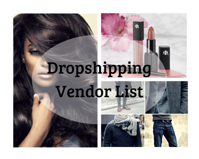 Dropshipping Vendor List