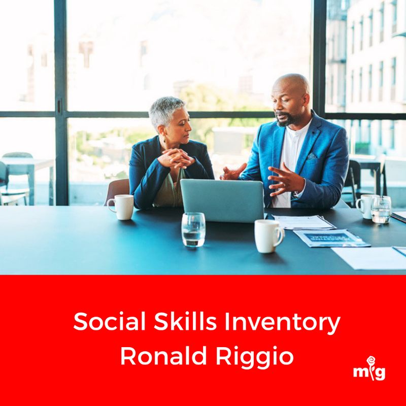 Social Skills Inventory, Ronald Riggio