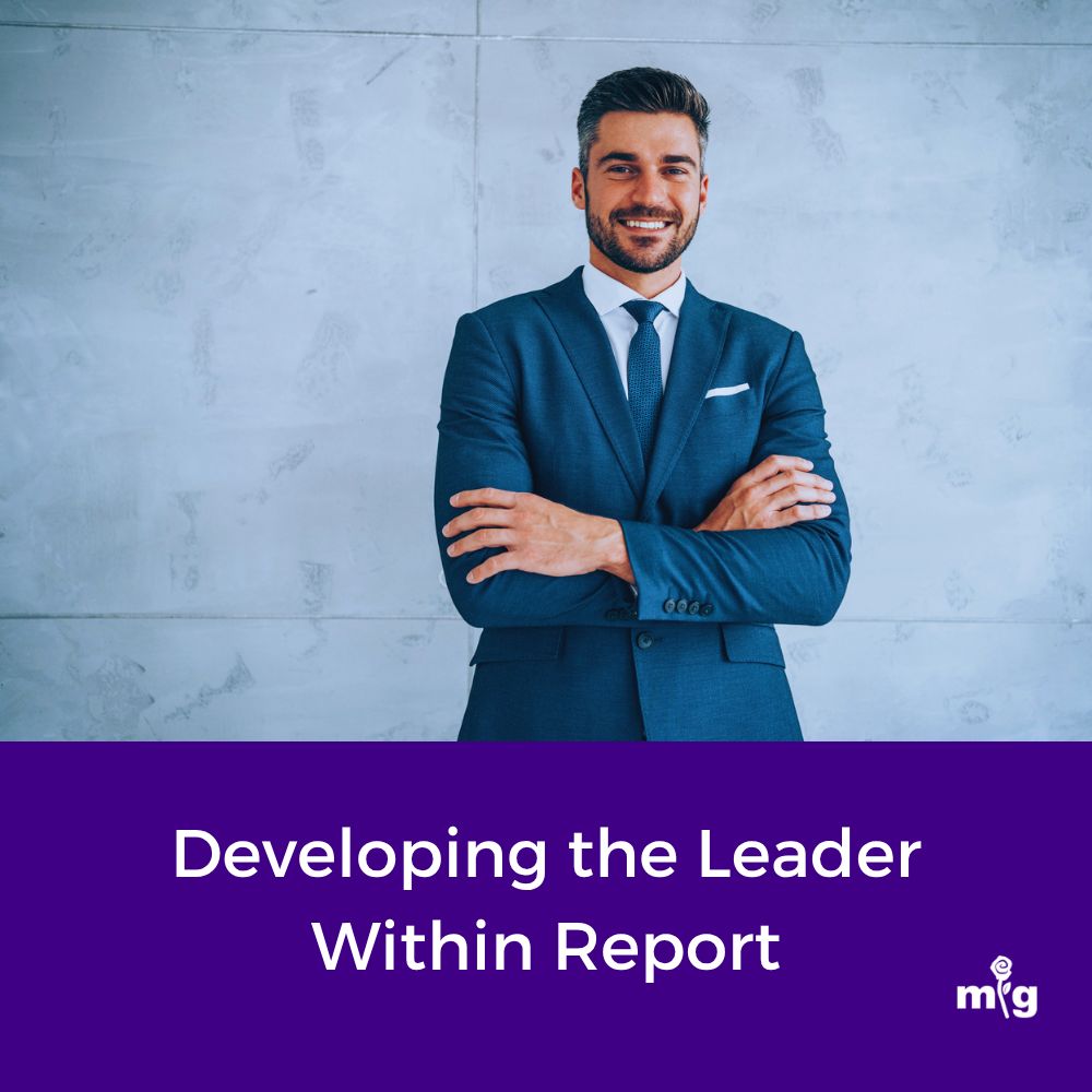 Developing the leader within Developing the leader within