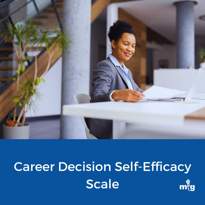 Career Decision Self-Efficacy Scale