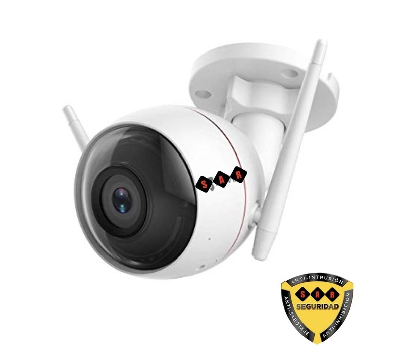 Camara Ip wifi SAR PROTEK