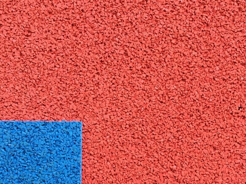 RC TARGET Blau/Rot ca. 23,5 x 29 cm  Farben können abweichen