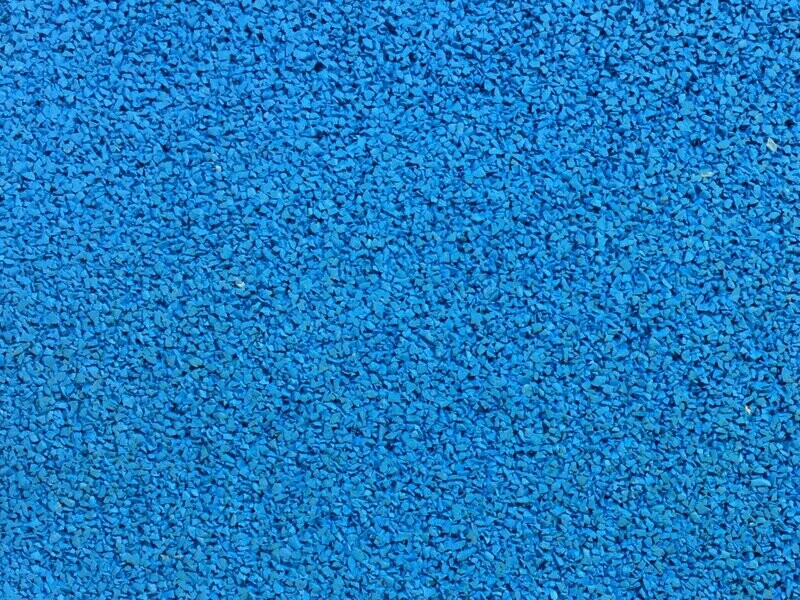 Target  OHNE Akustik BLAU, einfarbige Matte ca.23,5 x 29 x 0,5 cm.
