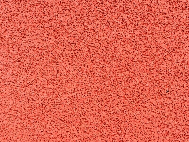 Target  OHNE Akustik ROT, einfarbige Matte 23,5 x 29 x 0,5 cm.