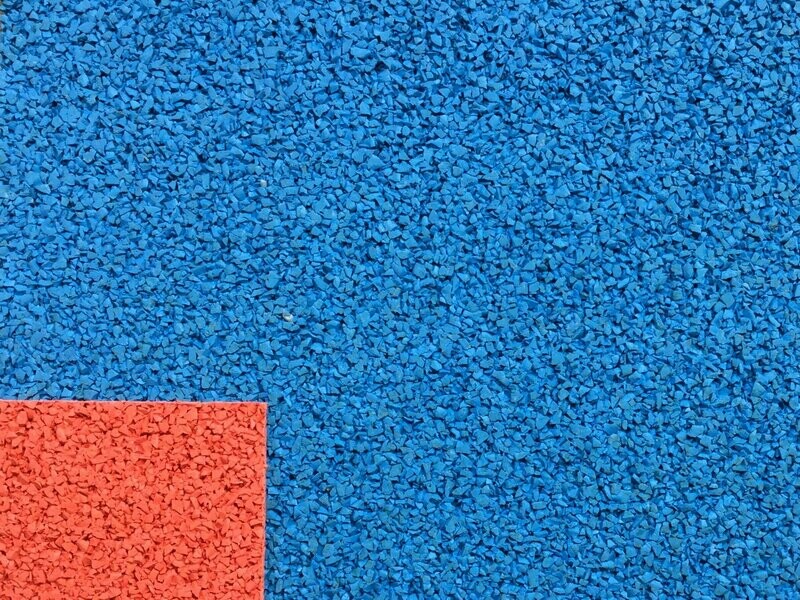RC Target blau/rot ca 29 x 48 cm Farben können abweichen ( deckt ca. zwei Stegfelder ab)