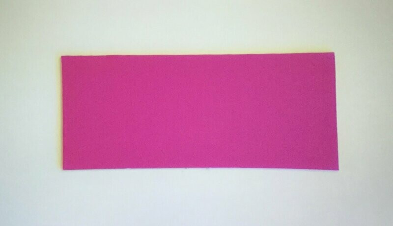 Wippentarget pink ca. 12 x 30 cm ohne Akustik,  EPDM mit Antirutschunterseite und Gummizug