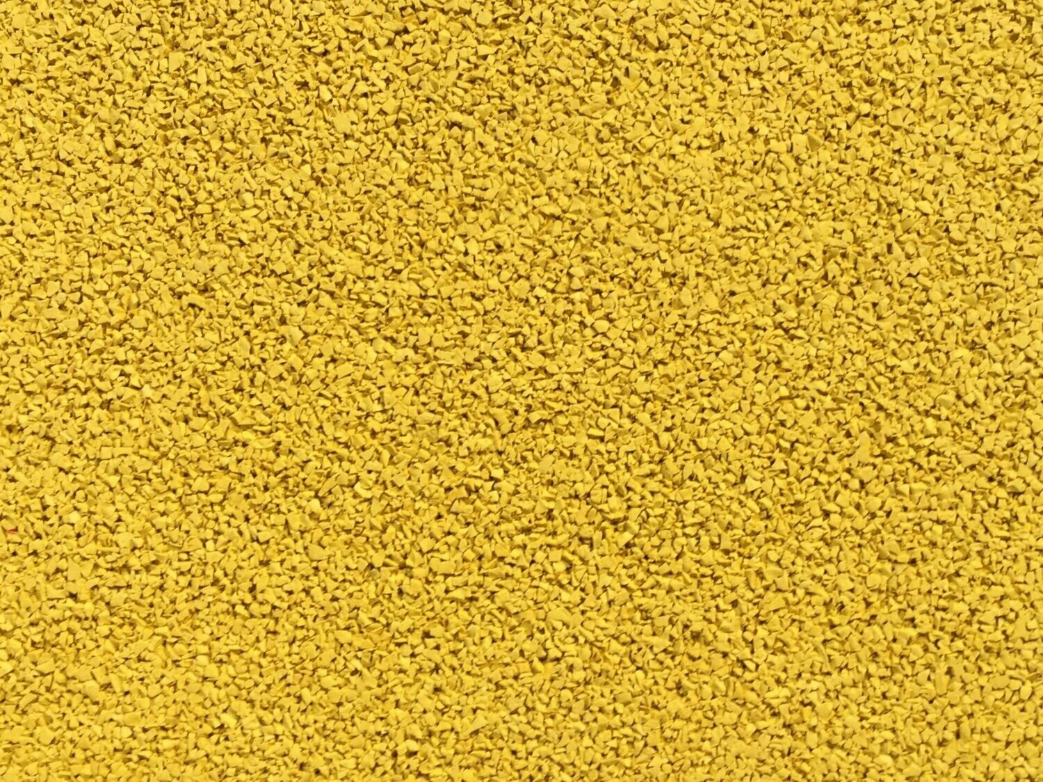 Target OHNE Akustik GELB,  einfarbige Matte 23,5 x 29 x 0,5 cm.
