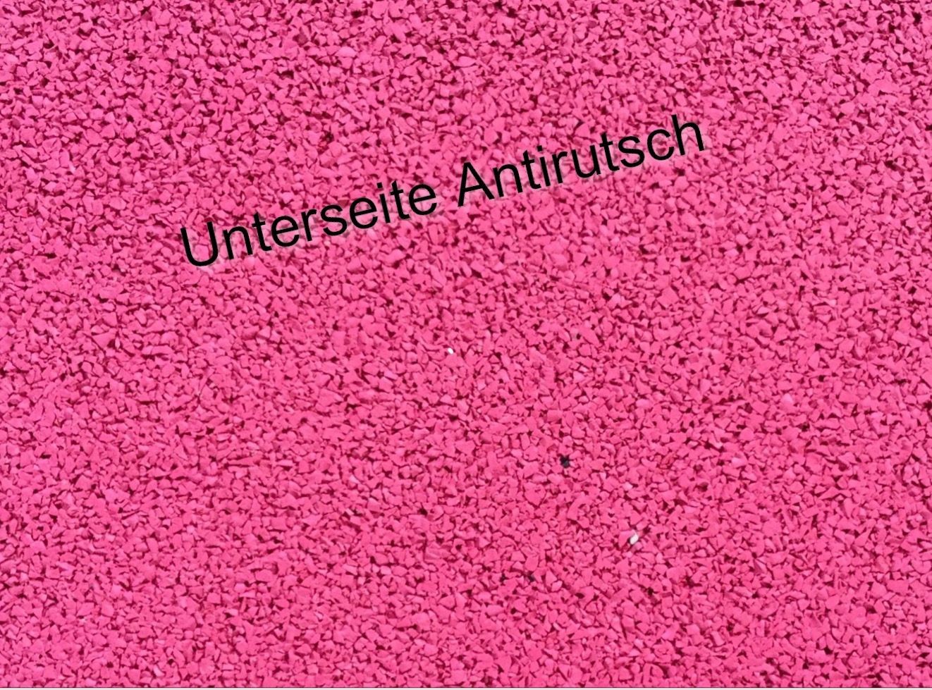 RC Target einfarbig pink ca. 29x48 cm. Unterseite Antirutschfläche ohne Klettbänder, verhindert ein verrutschen auf dem Steg nahezu vollständig. Farben können abweichen